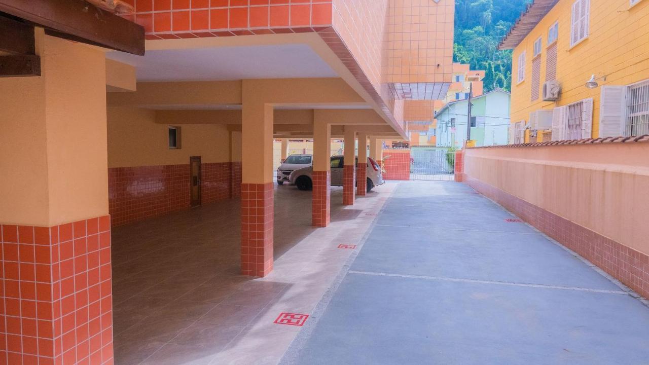 Apartamento Praia Grande Ubatuba 2 Vagas Garagem Internet Wifi 외부 사진