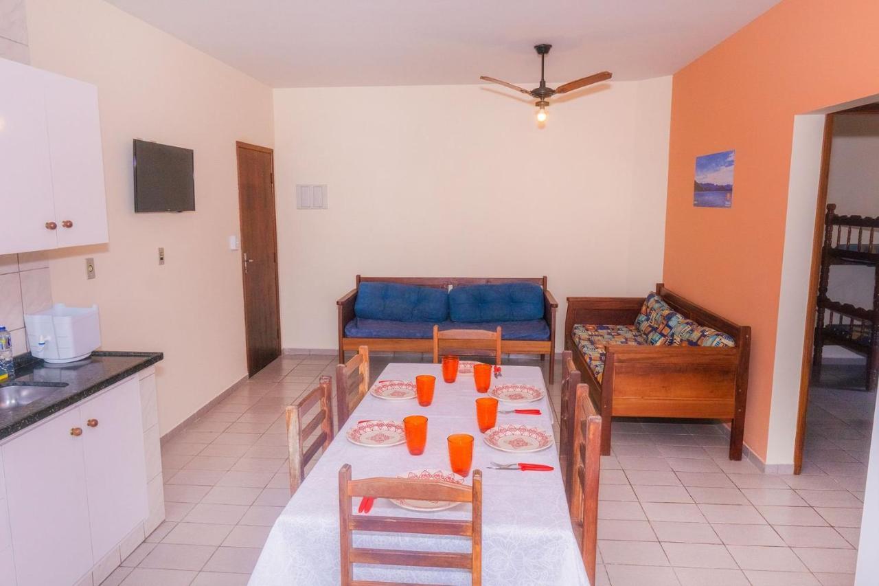 Apartamento Praia Grande Ubatuba 2 Vagas Garagem Internet Wifi 외부 사진