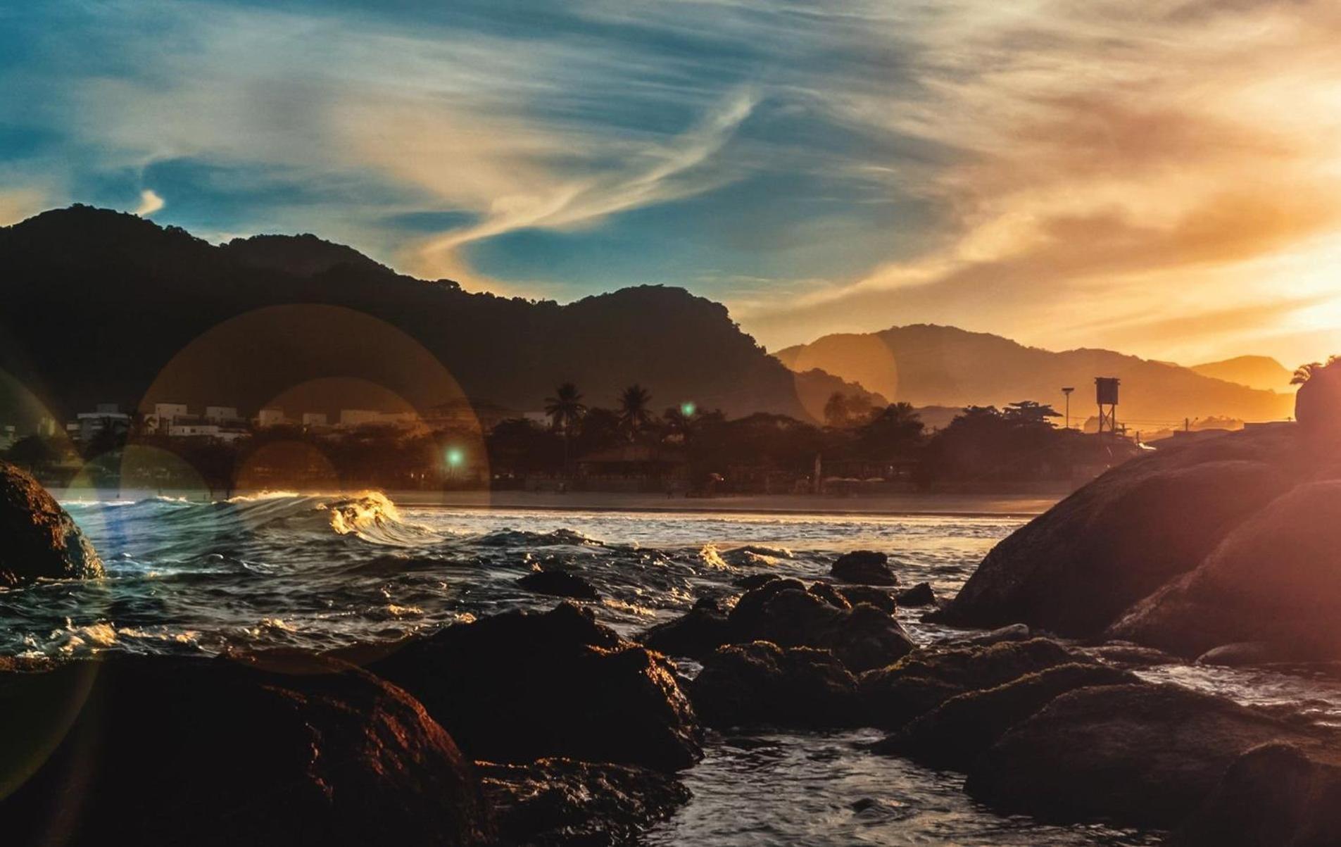 Apartamento Praia Grande Ubatuba 2 Vagas Garagem Internet Wifi 외부 사진